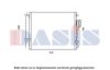 HYUNDAI 976062B700 Condenser, air conditioning